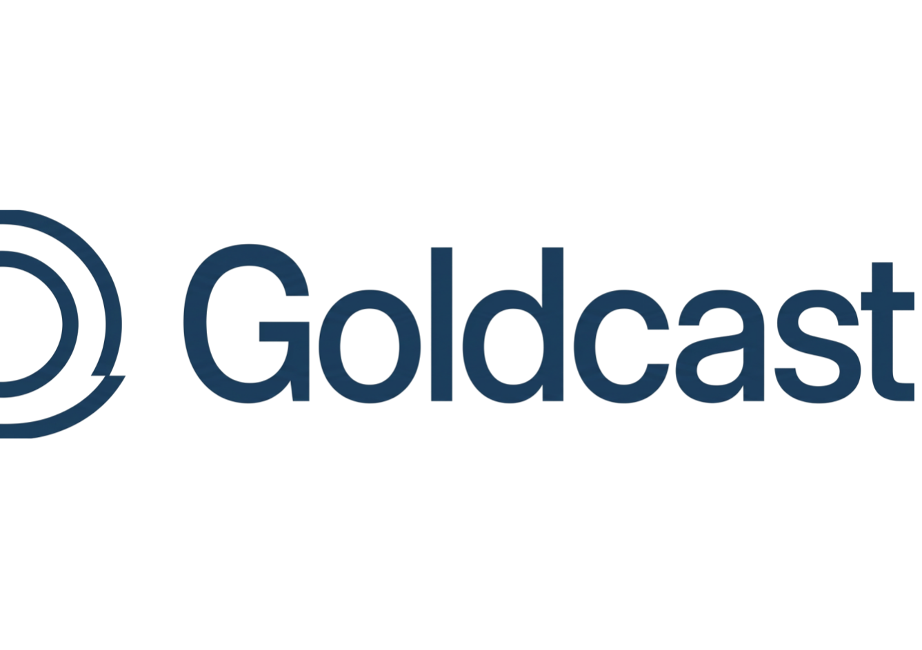 Goldcast logo